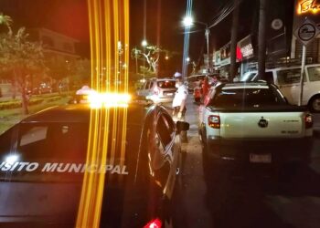 Refuerza Tránsito operativos para mantener el orden en las calles de Uruapan