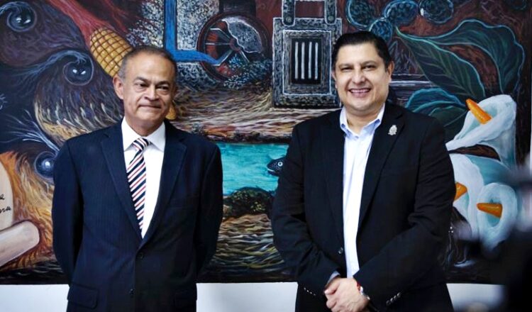 Rodolfo Barragán V. fue presentado por Nacho Campos como Director de Capasu