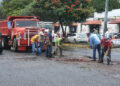 El Gobierno Municipal continúa el bacheo en diversas vialidades