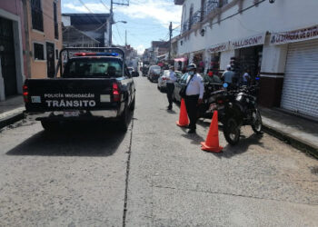 SSPTYVM realiza operativo de Retiro de Obstáculos