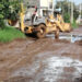 Rehabilitan calles afectadas por lluvia en colonias aledañas a Valle dorado