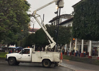 Alumbrado público vigorizara mantenimiento y reparación de luminarias en Uruapan