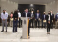 Nacho Campos presentó al Gabinete de la Administración Municipal 2021-2024 de Uruapan