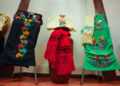 Autoridades municipales inauguran exhibición y venta de rebozos y accesorios artesanales de Michoacán
