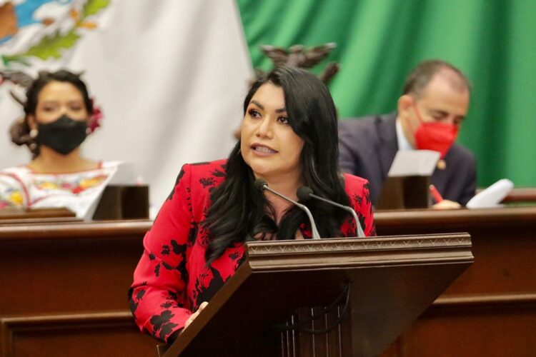 Llegó el momento para Michoacán: Diputada local Brenda Fraga