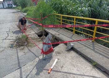 PCM atiende reporte del Puente de Valle Real