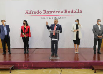 Anuncia Bedolla plan para terminar con el derroche y corrupción en gobierno