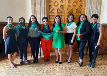 Las mujeres tienen derecho a la libre elección; aborto legal ya: Brenda Fraga