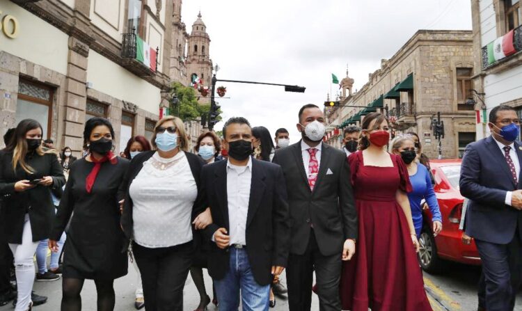 Próxima legislatura michoacana, garante de la gobernabilidad: Fidel Calderón T.