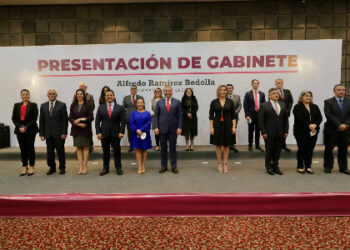 Presenta Bedolla al Gabinete Legal; serviremos a Michoacán con honestidad y experiencia, afirma