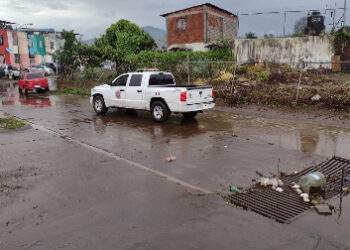 De manera oportuna, Gobierno Municipal da atención a reporte de inundaciones
