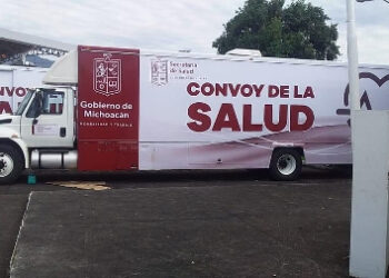 Se instaló en Uruapan el Convoy de la Salud