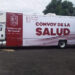 Se instaló en Uruapan el Convoy de la Salud