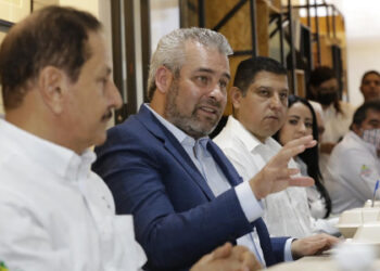 Michoacán tendrá subsecretaría enfocada al T-MEC: Alfredo Ramírez