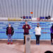 Nacho Campos inauguró torneo de natación Mártires de Uruapan