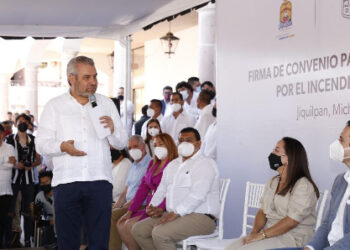 Región Ciénega ya no estará sola, impulsaremos su desarrollo: Bedolla