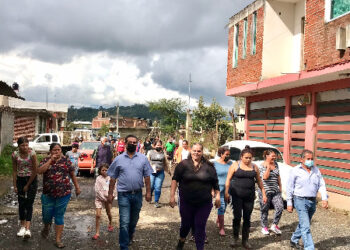 Trabajo conjunto para superar rezago social