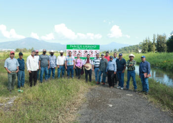 Trabajo conjunto para delimitar y preservar el Parque Urbano Ecológico