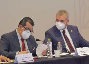 Con apoyo federal se fortalecerá el abasto de medicamentos en sector salud: Bedolla