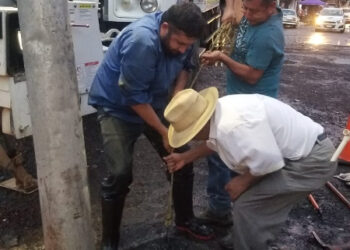 La CAPASU atiende afectaciones provocadas por inclemencias del tiempo