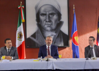 Promueve Gobierno del Estado potencial de Michoacán ante embajadores asiáticos