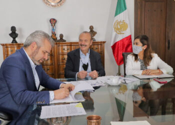 Bedolla suma esfuerzos con el IMSS para mejorar atención a pacientes en Michoacán