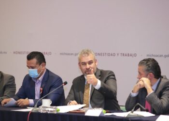 Fortapaz, el mayor fondo para seguridad de los municipios en décadas: Bedolla