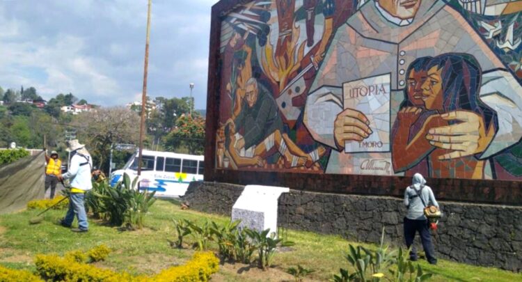 Intensifican trabajos en servicios públicos a favor de uruapenses