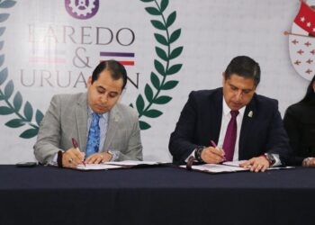 Uruapan se hermana con Laredo, Texas