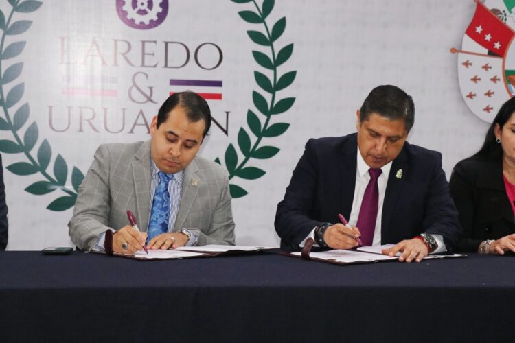Uruapan se hermana con Laredo, Texas