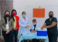 Arranca en Uruapan la campaña de vacunación contra la Influenza estacional 2021