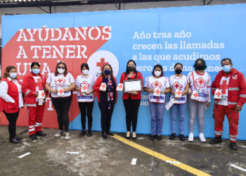 Arrancó Colecta 2021 de la Cruz Roja Mexicana en Uruapan