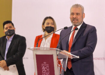 Michoacán recibe más de 9 mmdp en programas del Bienestar: Bedolla