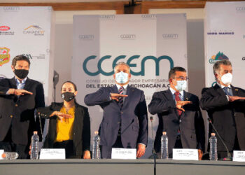 Invertirá Birmex mil 200 millones en centro regional en Michoacán, anuncia Bedolla