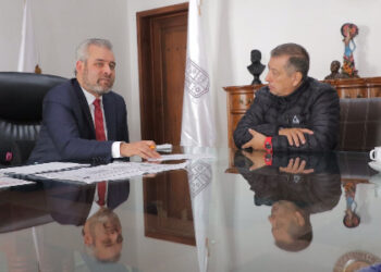 Bedolla donaría predio a Birmex para fortalecer la distribución de medicamentos