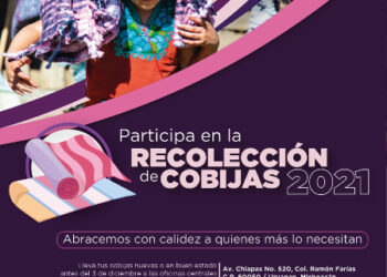 Convoca DIF a la Recolección de Cobijas 2021