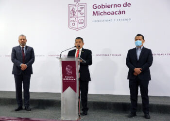 Construcción de cuarteles de Policía Michoacán, modelo de corrupción: Bedolla