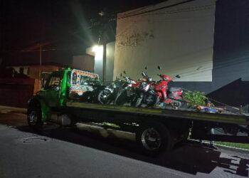 SSPTYVM da seguimiento a los operativos de inspección de motocicletas