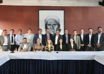 Bedolla y alcaldes del PAN trabajarán en coordinación por desarrollo de municipios