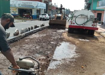 CAPASU establece Programa de Rehabilitación de Pavimentos Mayores