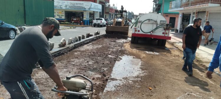 CAPASU establece Programa de Rehabilitación de Pavimentos Mayores