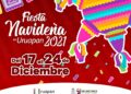 Anuncian habrá atractivos eventos en la “Fiesta Navideña Uruapan 2021”