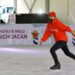 Inaugura Bedolla pista de hielo en Ceconexpo