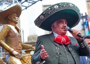 Murió el cantante Vicente Fernández, el charro de Huentitán, a los 81 años