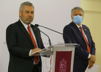 En 2022, Michoacán tendrá inversión histórica para obra pública: Bedolla