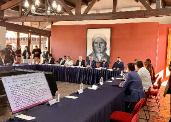 Establecen mando coordinado con alcaldes