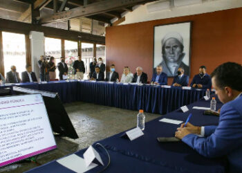 En Michoacán, 61 municipios han firmado el mando policial coordinado: Bedolla