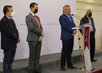 Michoacán avanza hacia la reactivación económica: Bedolla