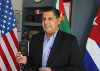 Entró en vigor Pasaporte Electrónico en Uruapan