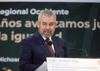 Asume Bedolla compromiso de cero tolerancia a la violencia de género